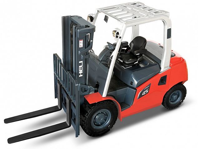 Дизельный погрузчик HELI CPCD45G3